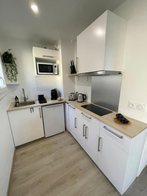 27m² Sur La Cote Pavee Avec Parking Prive Apartment Toulouse